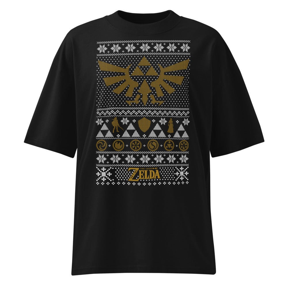 Oversize Triforce of Cheer - Frente fantasma