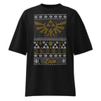 Oversize Triforce of Cheer - Frente fantasma
