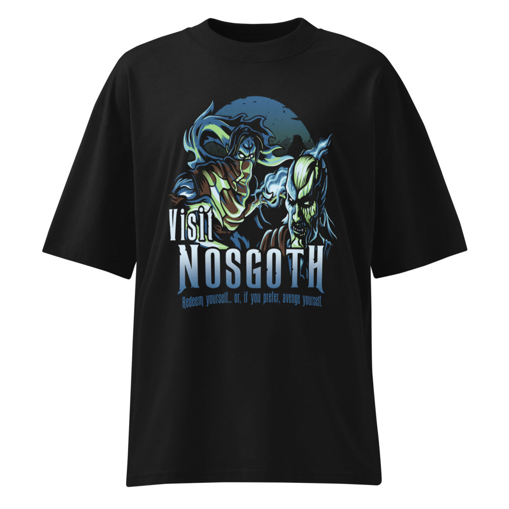 Oversize Visit Nosgoth - Frente fantasma