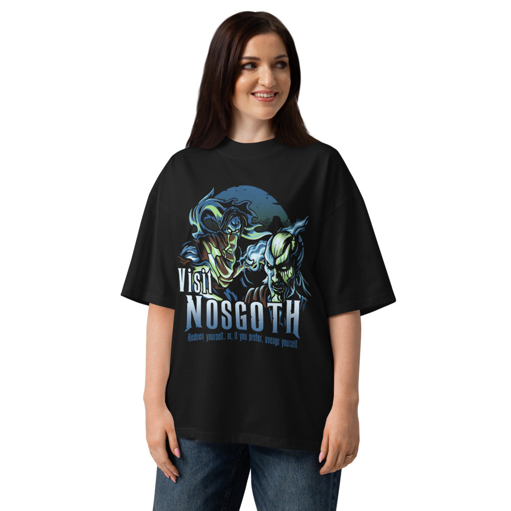 Oversize Visit Nosgoth - Modelo femenina
