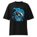 Oversize Water Wizard Blue Dragon Splash - Frente fantasma