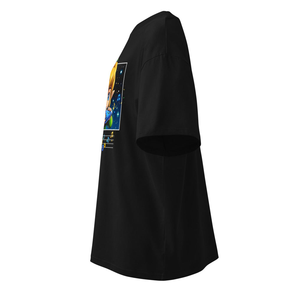 Oversize Zelda Link Chibi Ocarina Melody - Lateral fantasma