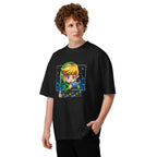 Oversize Zelda Link Chibi Ocarina Melody - Modelo masculino