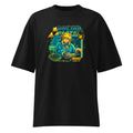 Oversize Zelda Link Hylian Beats Synth - Frente fantasma