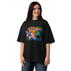 Oversize Zelda Link Song Of Old Times - Modelo femenina