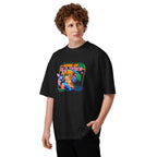 Oversize Zelda Link Song Of Old Times - Modelo masculino