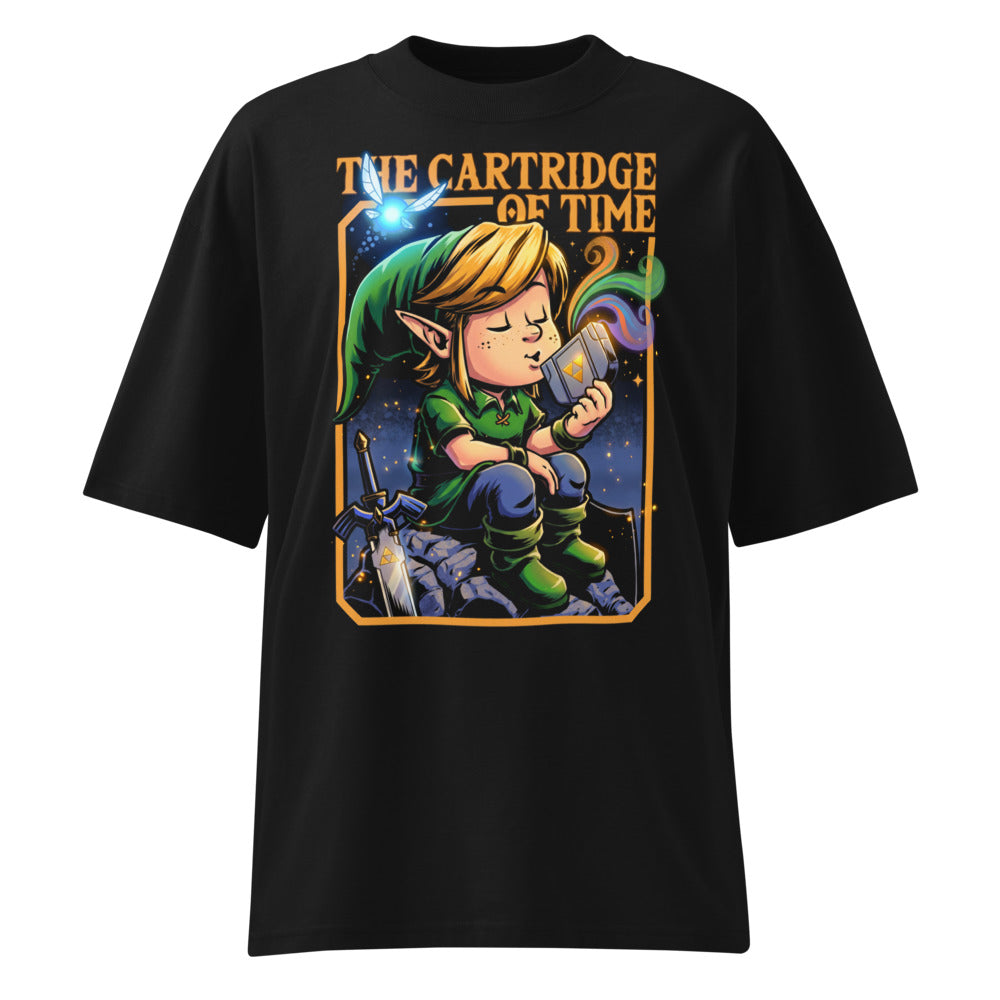 Oversize Zelda Link The Cartridge Of Time - Frente fantasma