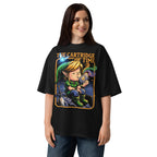 Oversize Zelda Link The Cartridge Of Time - Modelo femenina