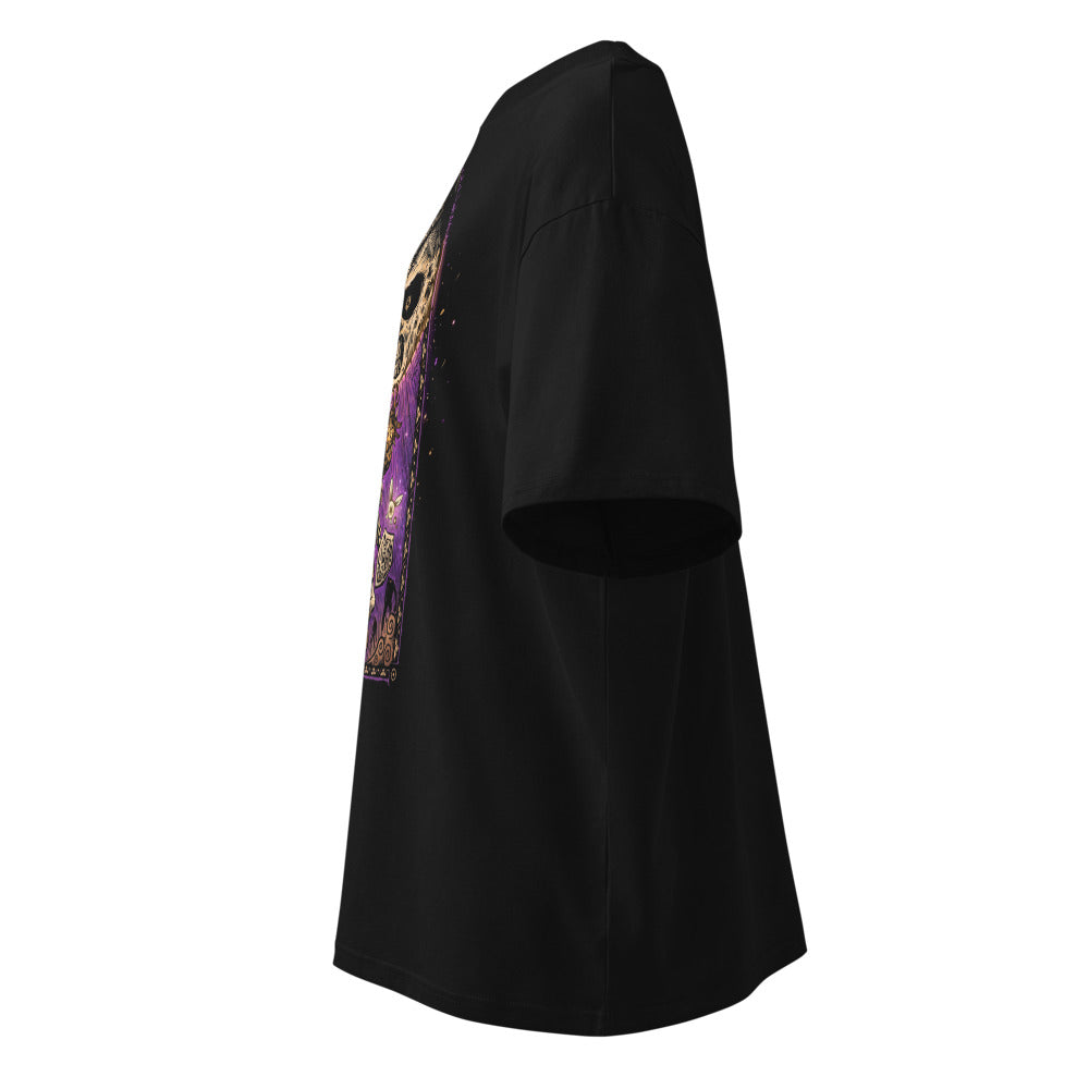 Oversize Zelda Majora's Mask Angry Moon Link - Lateral fantasma