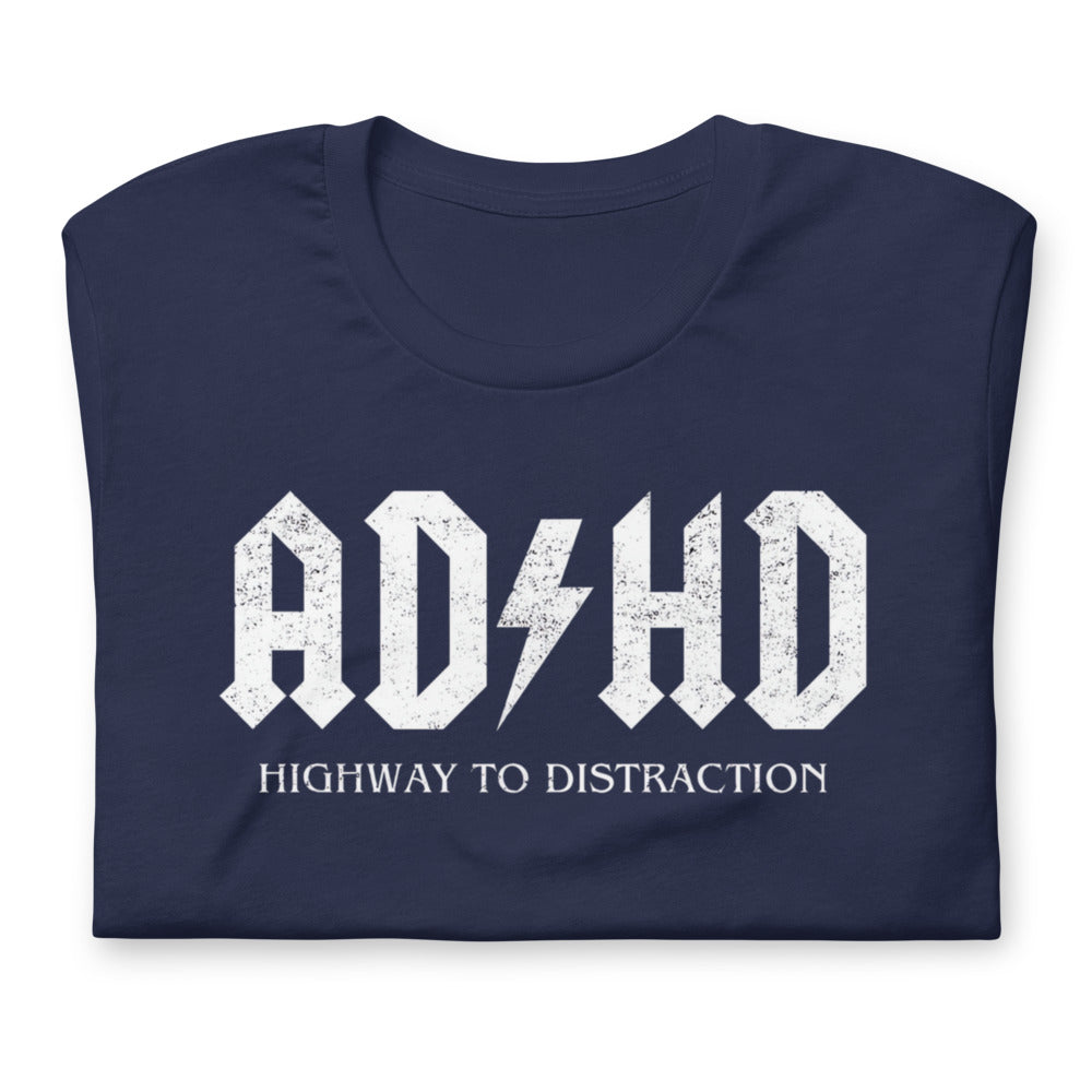 Playera AD / HD - Doblado