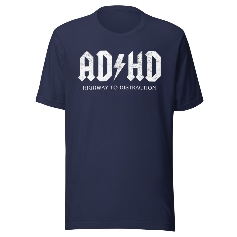 Playera AD / HD - Frente grande