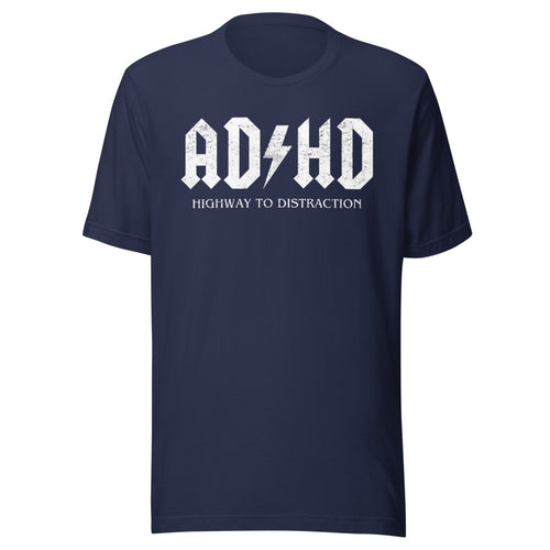 Playera AD / HD - Frente grande