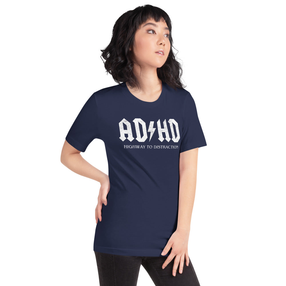 Playera AD / HD - Modelo femenina