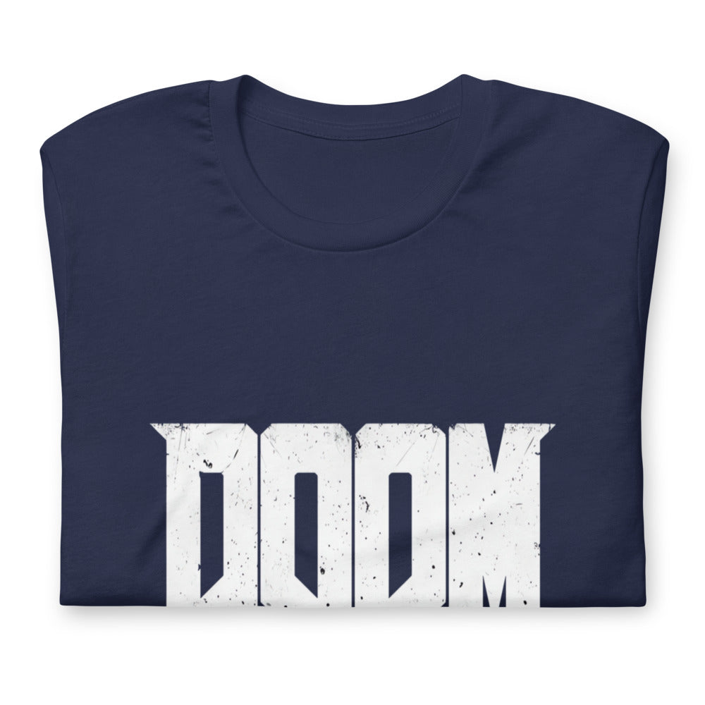 Playera Doom - Doblado
