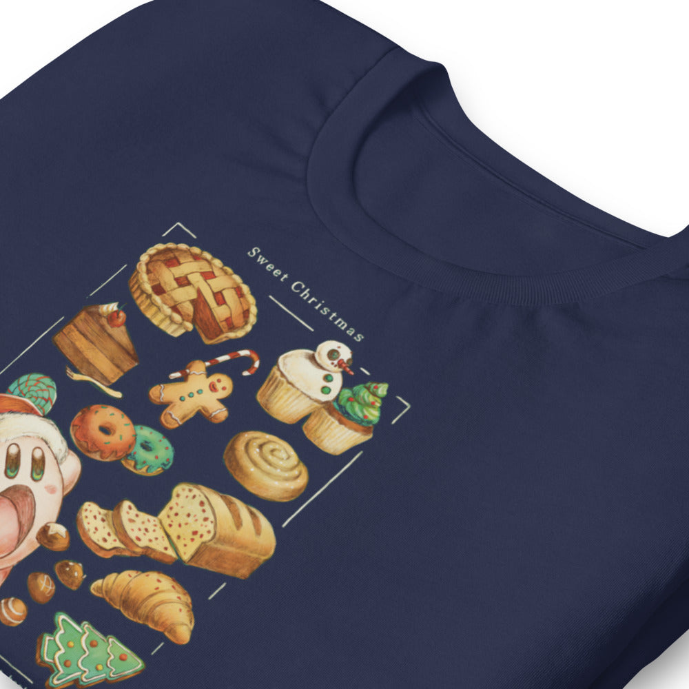 Playera Dulce Navidad - Doblado zoom