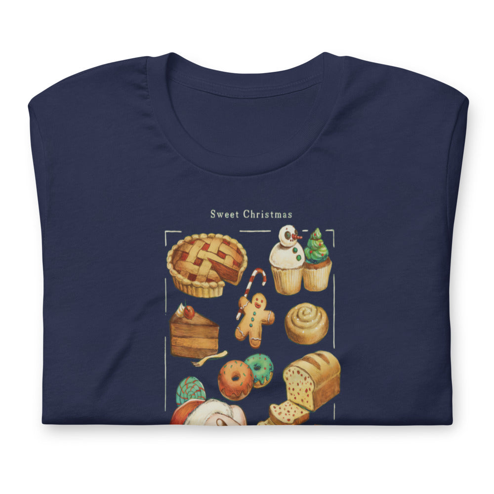 Playera Dulce Navidad - Doblado