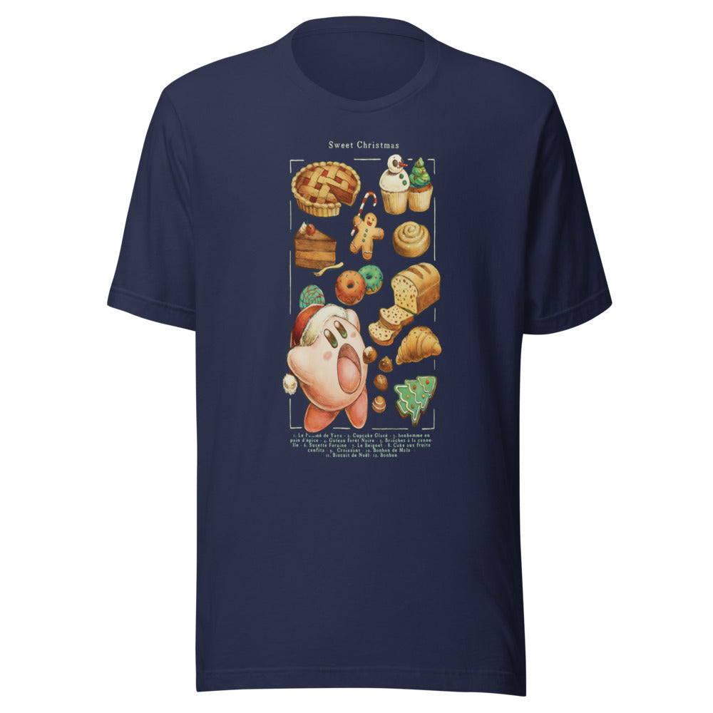 Playera Dulce Navidad - Frente grande