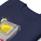 Playera Game Boy Under Construction Tower Cranes - Doblado zoom