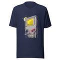 Playera Game Boy Under Construction Tower Cranes - Frente grande