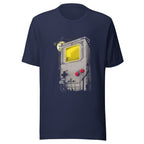 Playera Game Boy Under Construction Tower Cranes - Frente grande