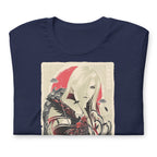 Playera Great Wave Sephiroth Final Fantasy - Doblado