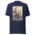Playera Great Wave Sephiroth Final Fantasy - Frente grande