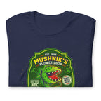 Playera Little Shop of Horrors Mushniks Flower Shop - Doblado