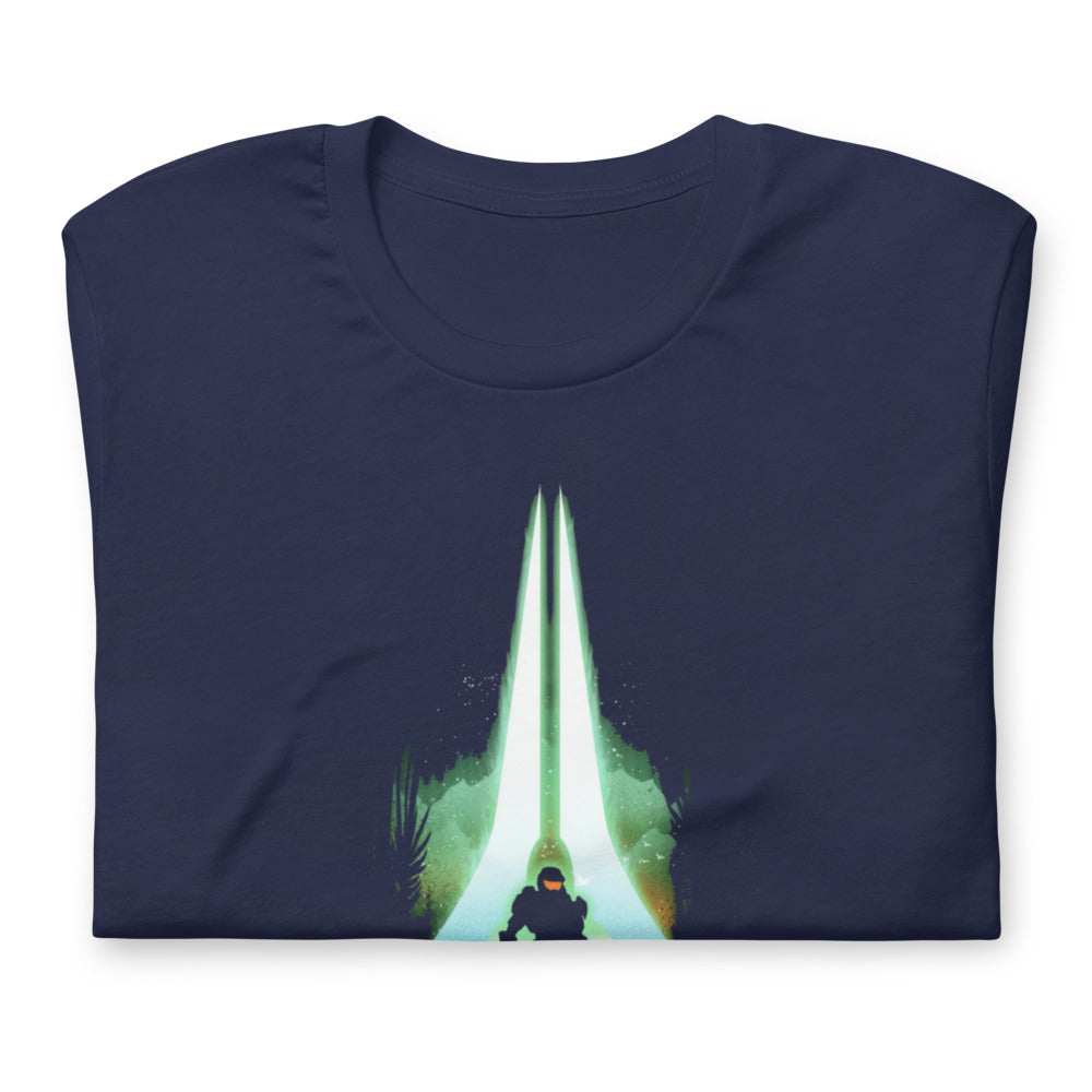 Playera Master Chief Halo - Doblado