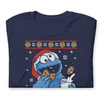 Playera Navidad con galletas - Doblado