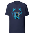 Playera Sonic Giant Head Gold Rings Lightning - Frente grande