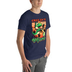 Modelo masculino lateral