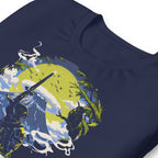 Playera Zelda Link Mountain Japanese The Legend Of Zelda - Doblado zoom
