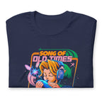 Playera Zelda Link Song Of Old Times - Doblado