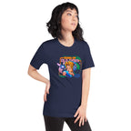 Playera Zelda Link Song Of Old Times - Modelo femenina