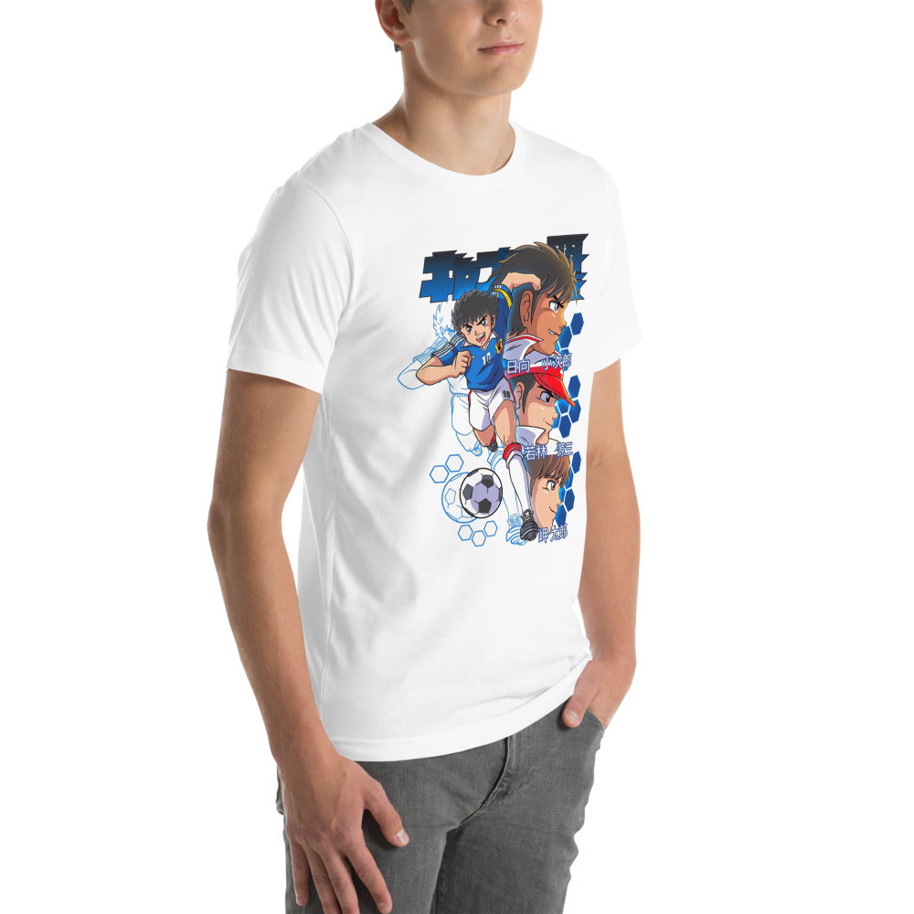 Modelo masculino lateral