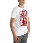 Modelo masculino lateral