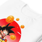 Playera Dragon Ball Kid Goku Flying Nimbus - Doblado zoom