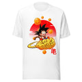 Playera Dragon Ball Kid Goku Flying Nimbus - Frente grande