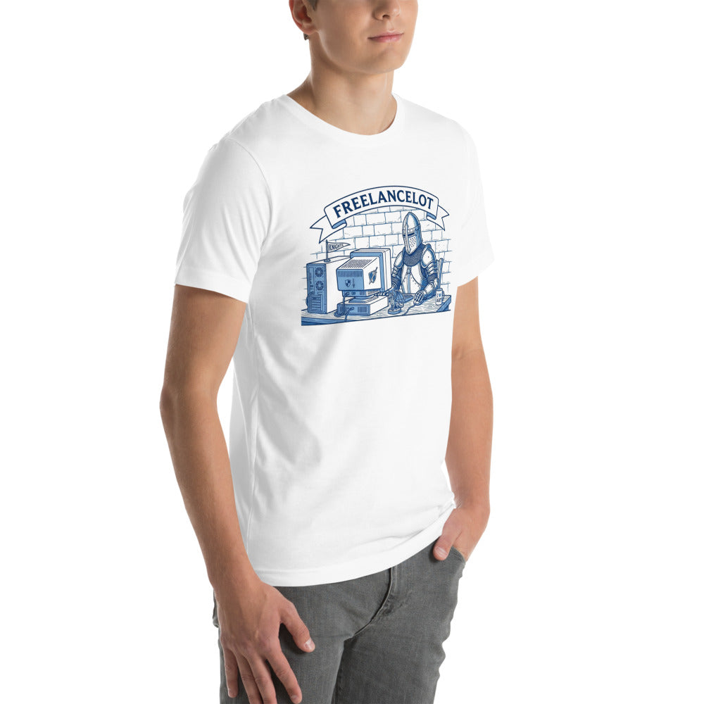 Modelo masculino lateral