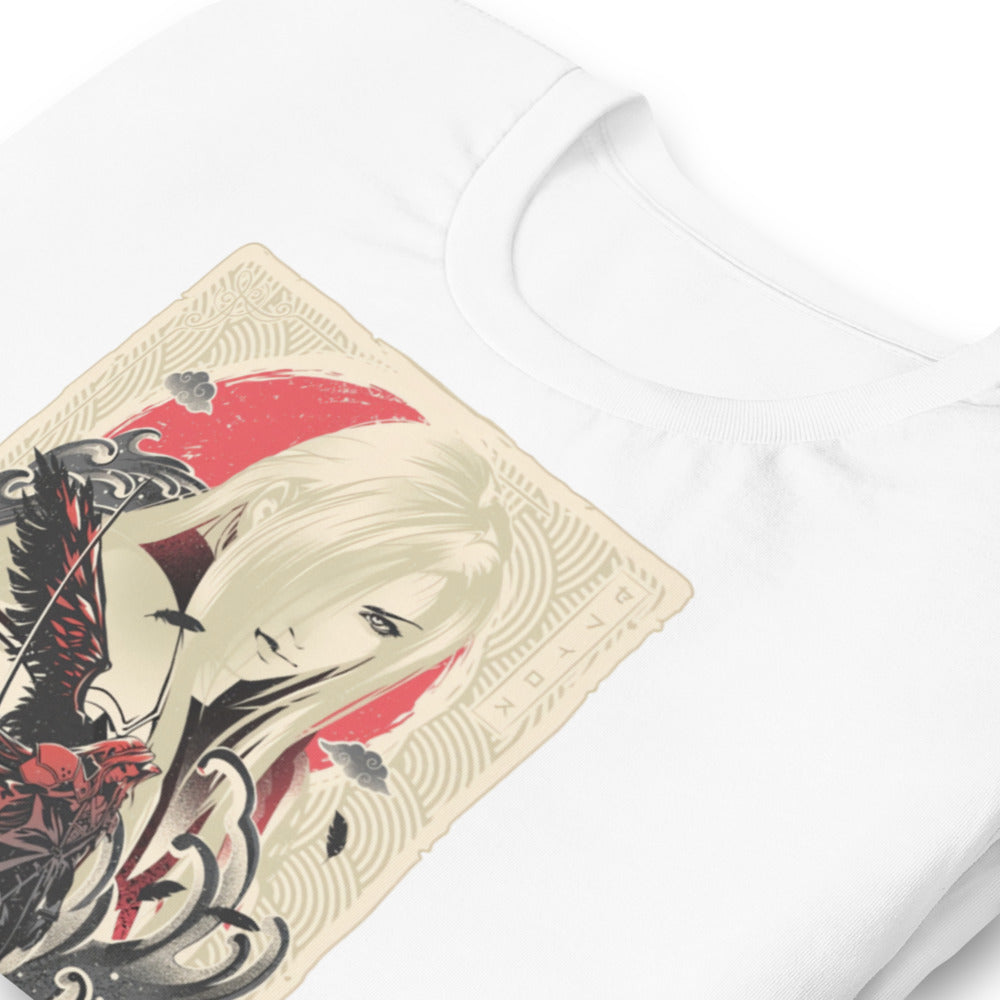 Playera Great Wave Sephiroth Final Fantasy - Doblado zoom