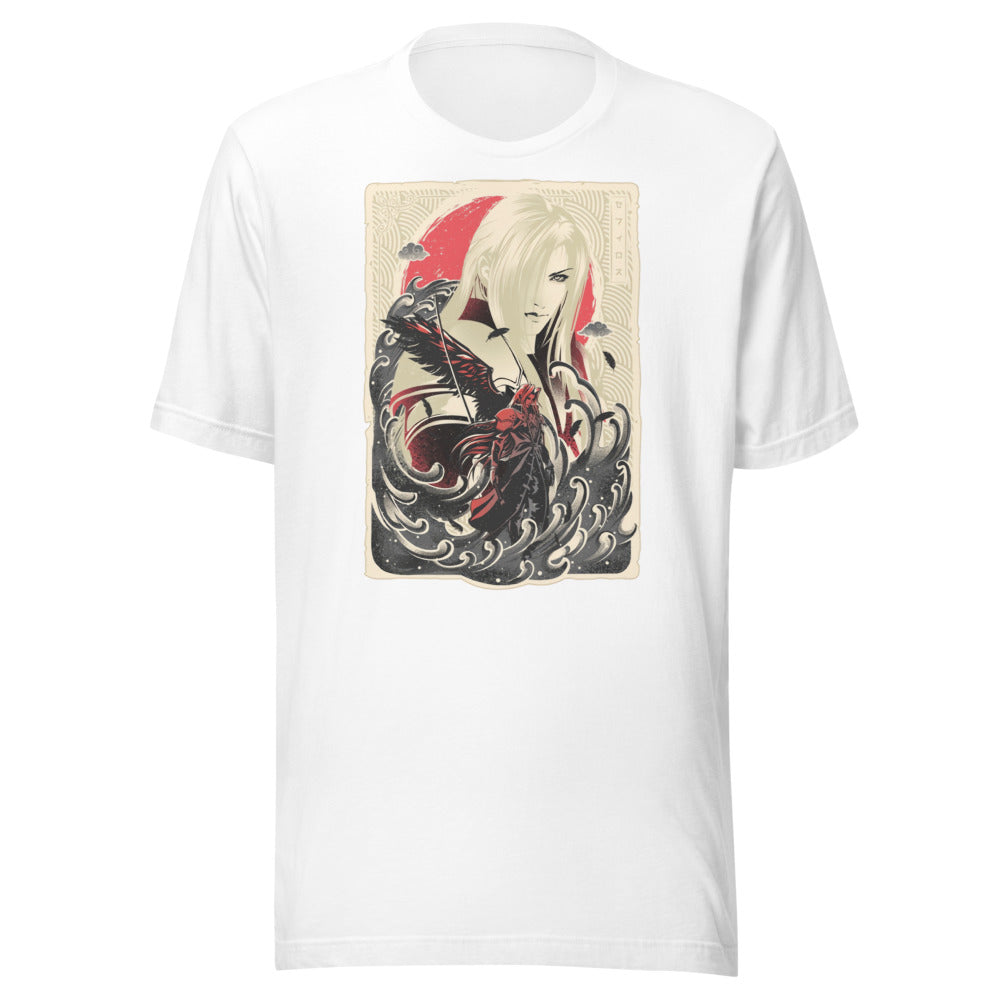 Playera Great Wave Sephiroth Final Fantasy - Frente grande