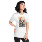 Playera Great Wave Sephiroth Final Fantasy - Modelo femenina