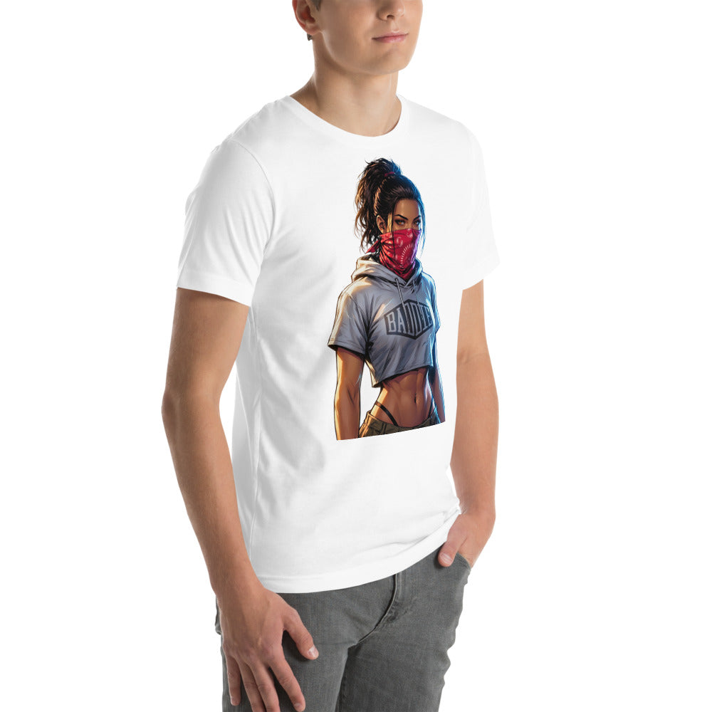 Modelo masculino lateral