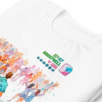 Playera GTA Vice City Dance Floor Watercolor - Doblado zoom