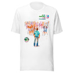 Playera GTA Vice City Dance Floor Watercolor - Frente grande