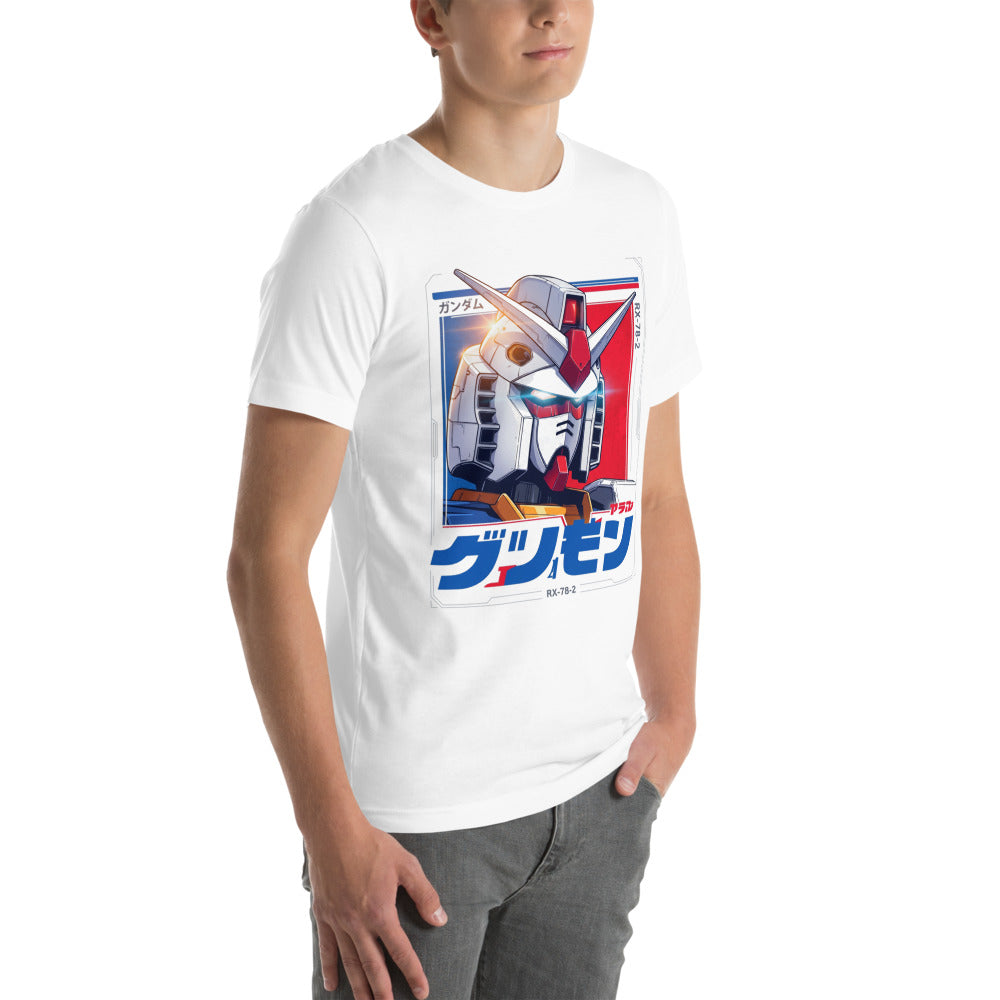 Modelo masculino lateral