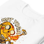 Playera Jake Adventure Time Hot Yoga Dhalsim - Doblado zoom