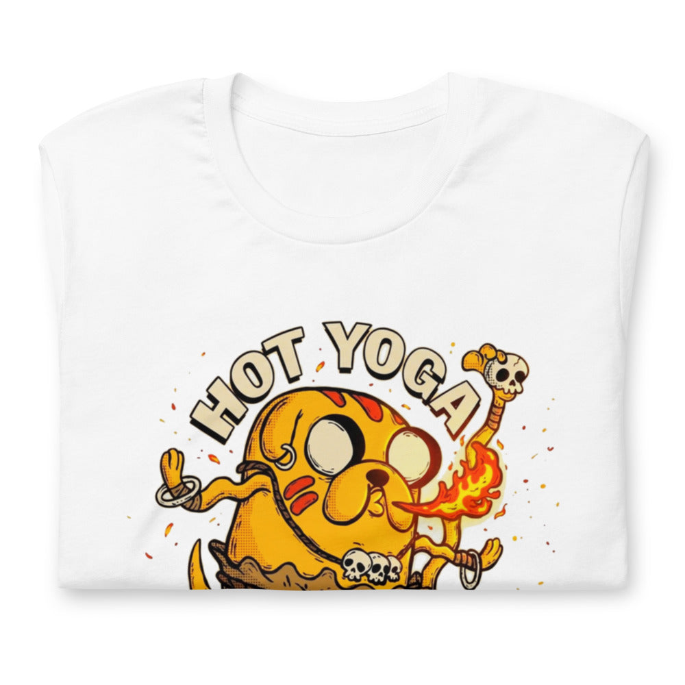 Playera Jake Adventure Time Hot Yoga Dhalsim - Doblado