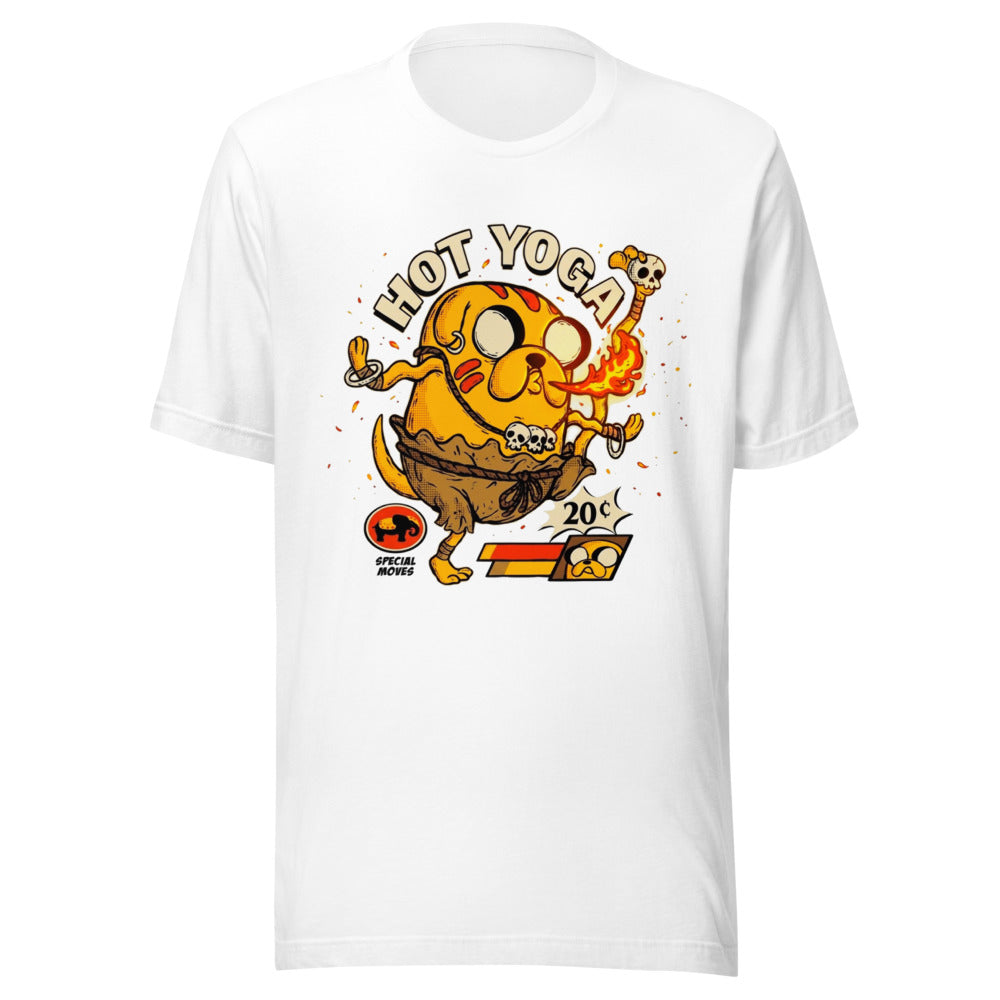 Playera Jake Adventure Time Hot Yoga Dhalsim - Frente grande