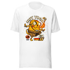 Playera Jake Adventure Time Hot Yoga Dhalsim - Frente grande